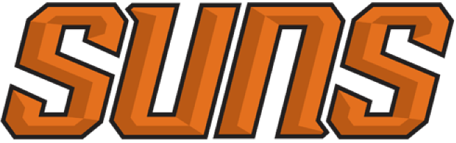 Phoenix Suns 2012-Pres Wordmark Logo iron on transfers for fabric